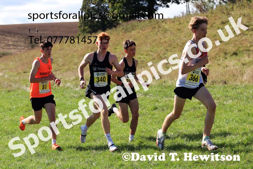 Mens under-17s 2024 Start Fitness NEHL, Thornley Hall Farm, Peterlee, Saturday, September 28th.   Photo: David T. Hewitson/Sports for All Pics